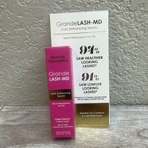 $11 🌙 Grande Cosmetics Grande LASH MD Enhancing Serum 0.02 oz Travel 4 Week